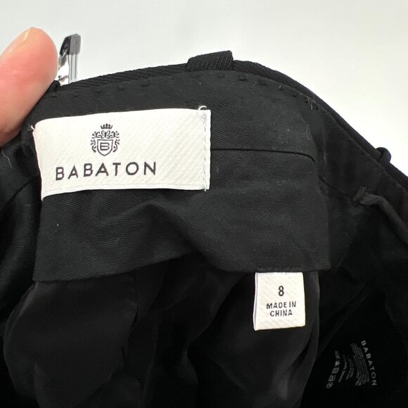 Babaton Wool Lined Trousers Pants - Picture 5 of 7